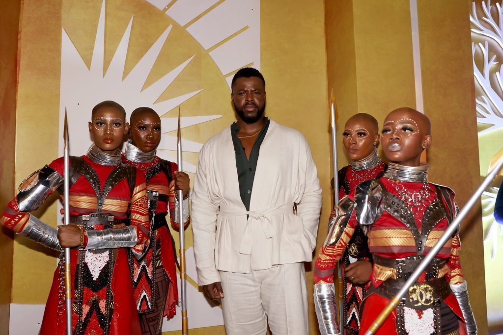 African Premiere of Black Panther Wakanda ForeverWF2C2335