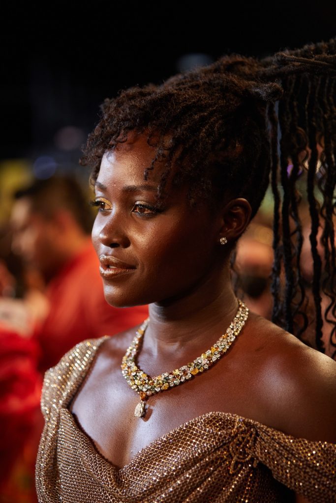 Lupita Nyoungo African Premiere of Black Panther Wakanda Forever