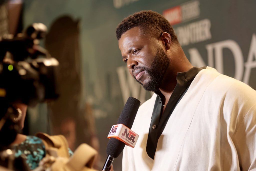 Winston Duke African Premiere of Black Panther Wakanda ForeverWF1C2325