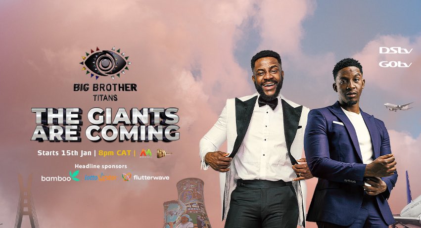 Multichoice Declares Money Prize as Giant Brother Titans Is Set to Start January 15