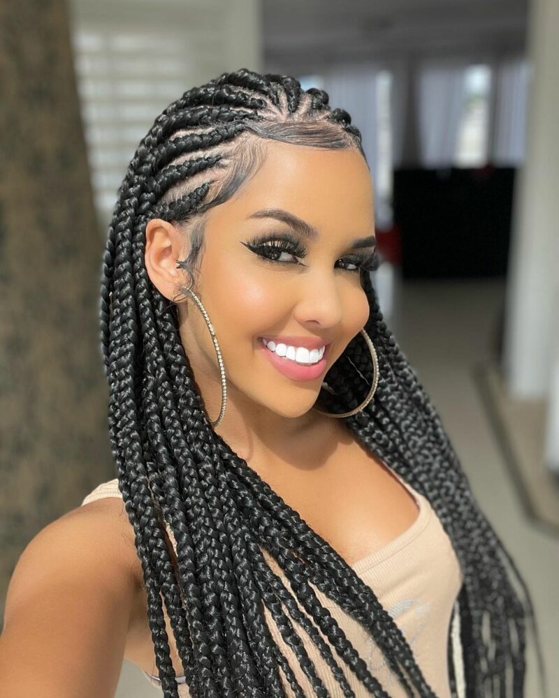 10 Best Jumbo Feed-in Braids For 2023 10 Best Jumbo Feed-in Braids For 2023