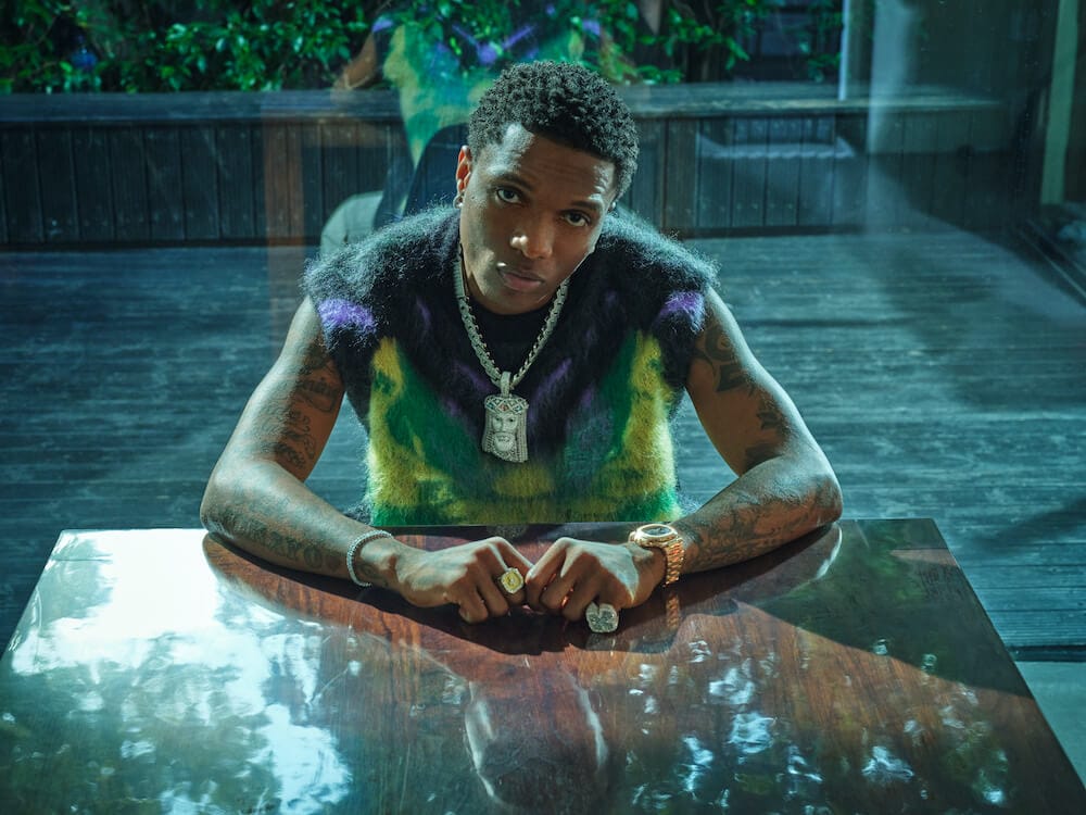 Wizkid 10 Magazine cover