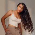 Passion Twist Hairstyle