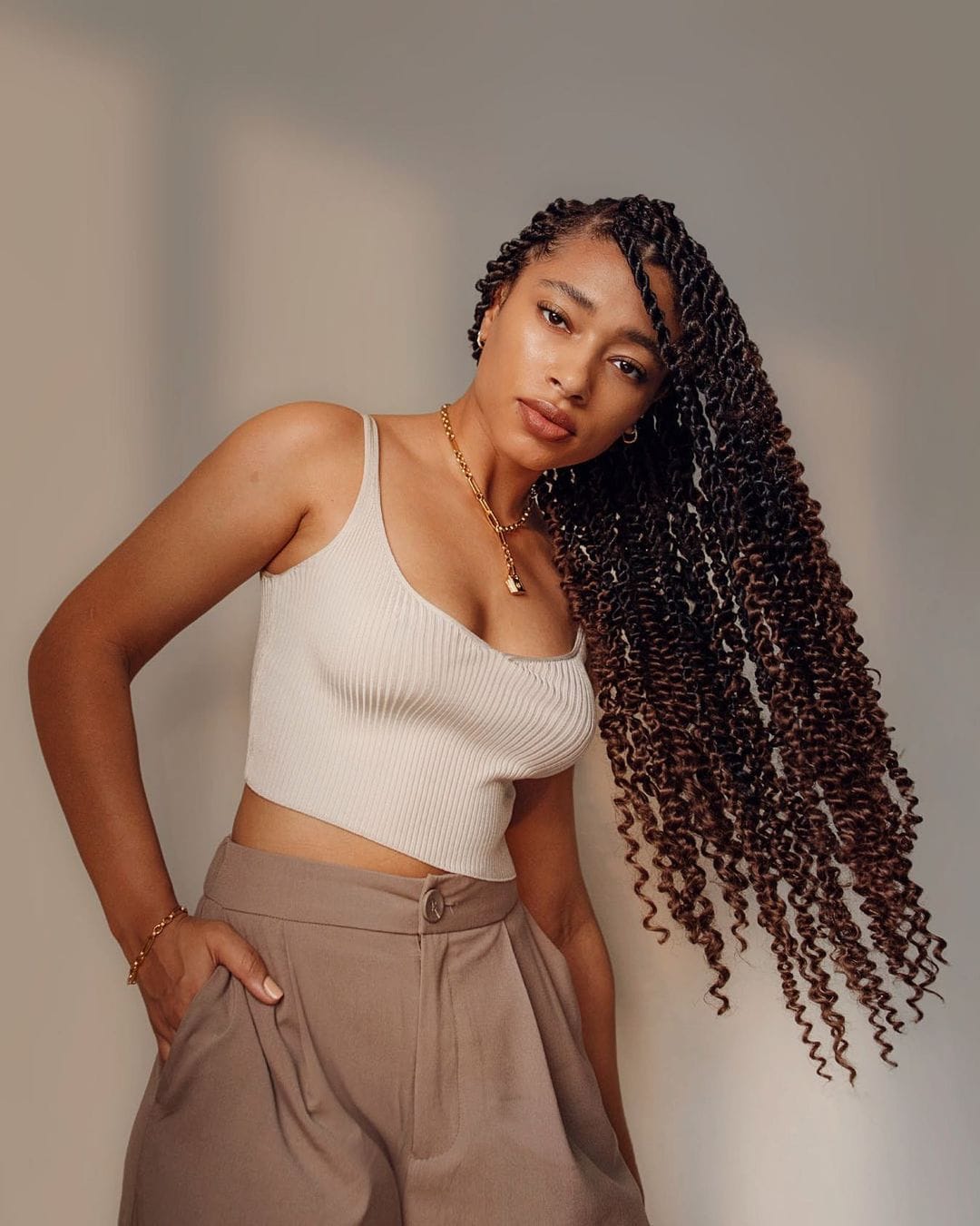 Passion Twist Hairstyle