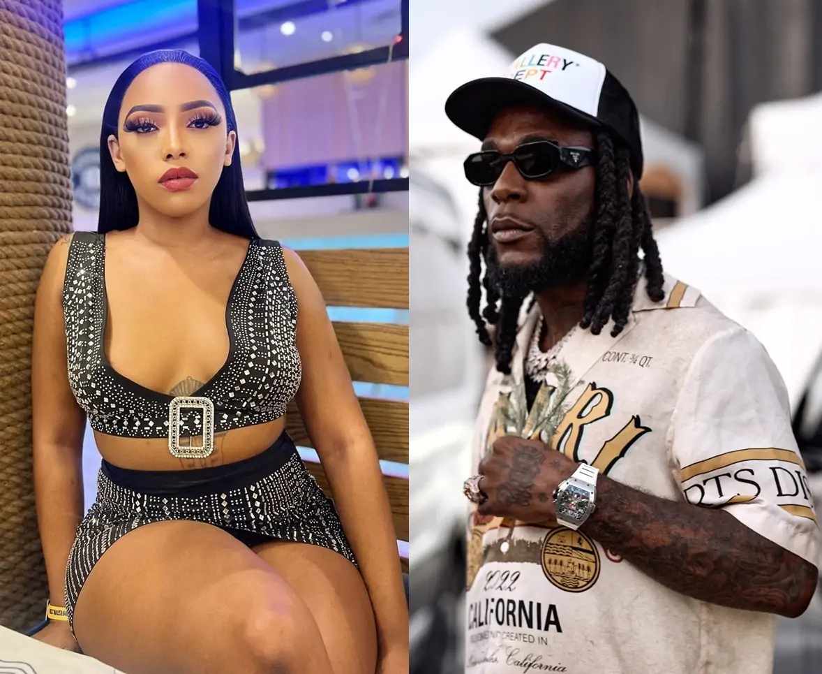 Gigi Lamayne and Burna Boy