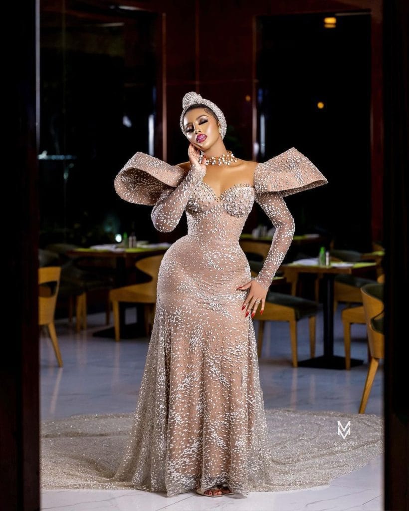 xtrabrideslagos bridal beauty look 2