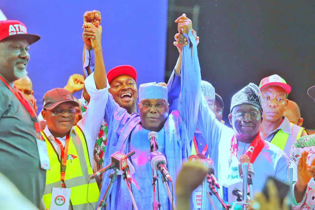 Atiku Abubakar wins PDP peresidential primary