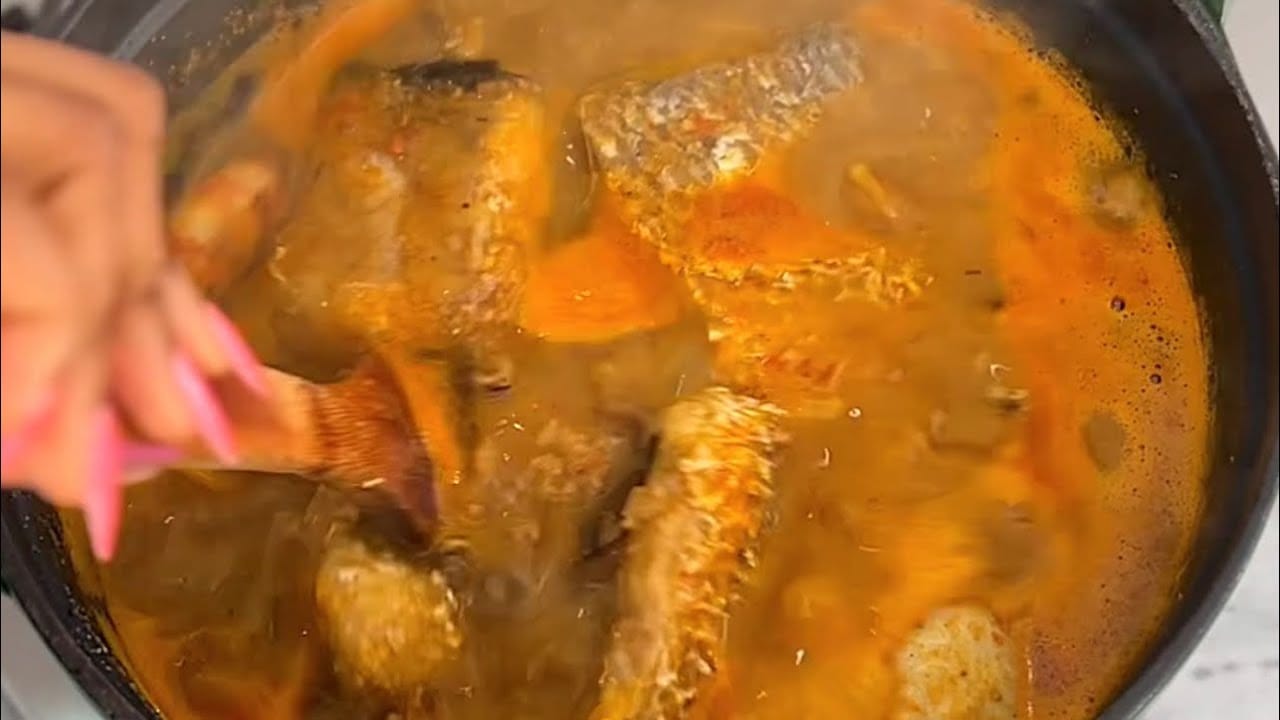 Fisherman soup