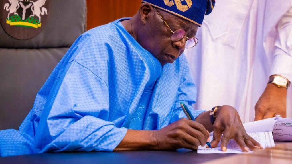 President Tinubu