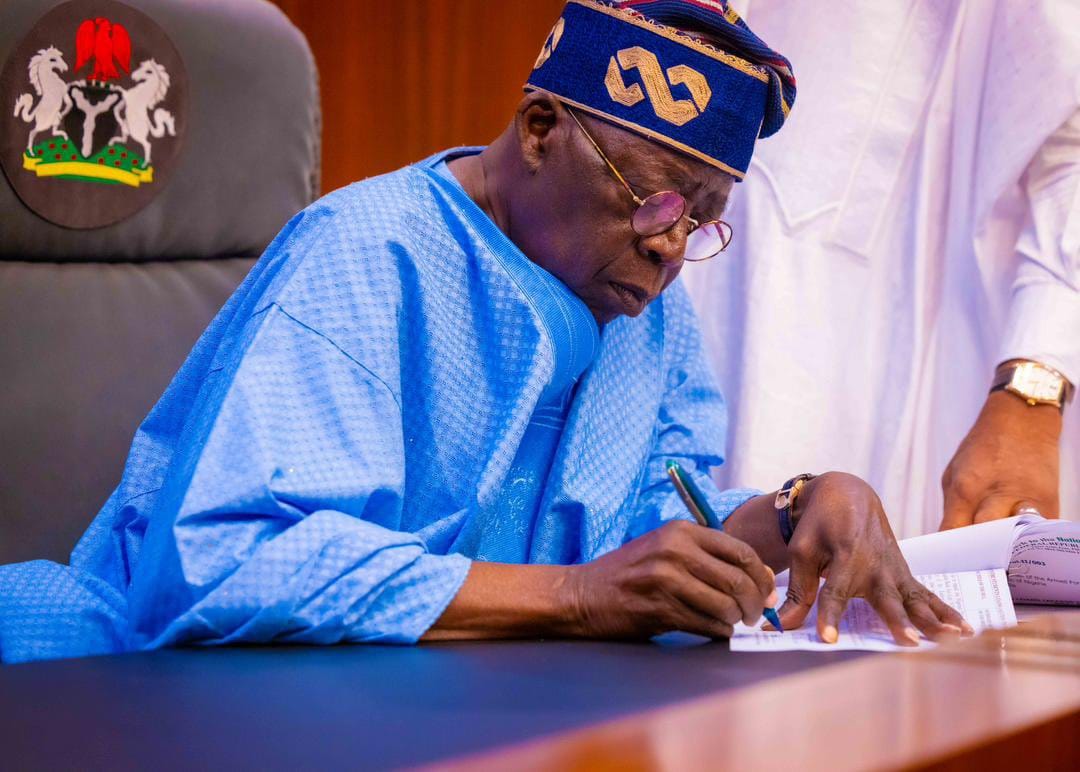 President Tinubu