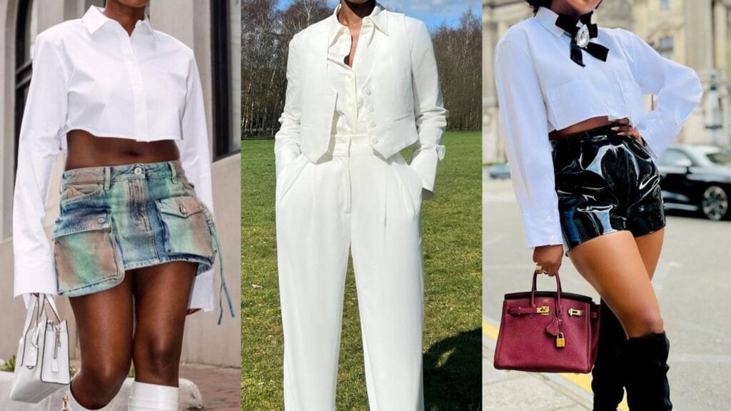 5 Ways ways to wear a white shirt