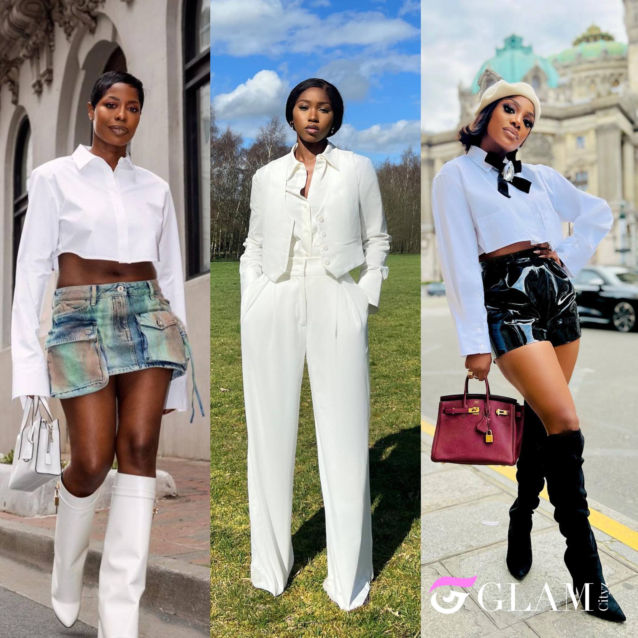 5 Ways ways to wear a white shirt