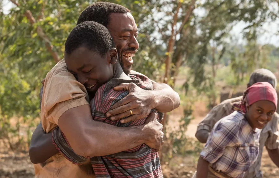 Photo from African Movie "The Boy Who Harnessed the Wind"