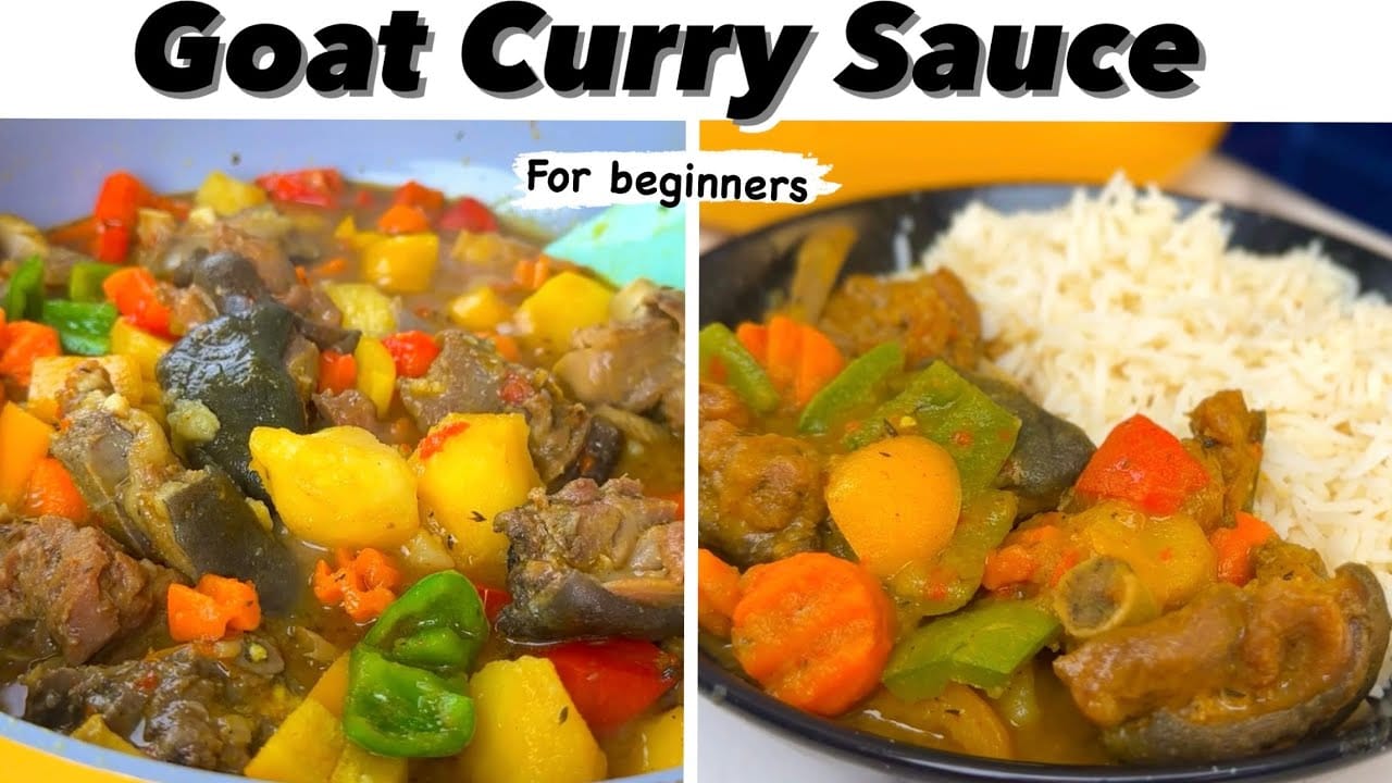 Easy Step by Step Procedures How To Make Goat Curry Sauce From Scratch