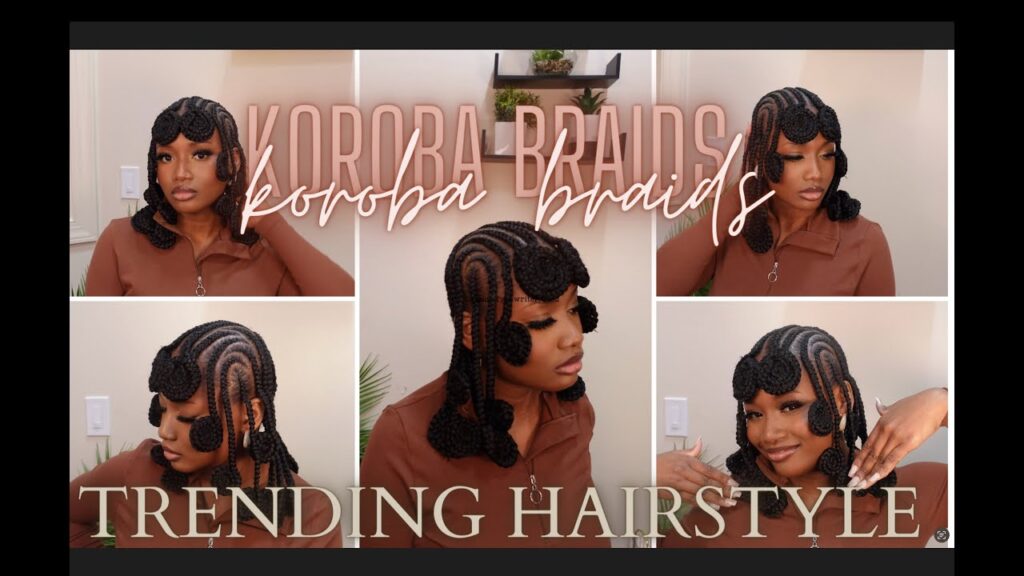 koroba braids trending african i