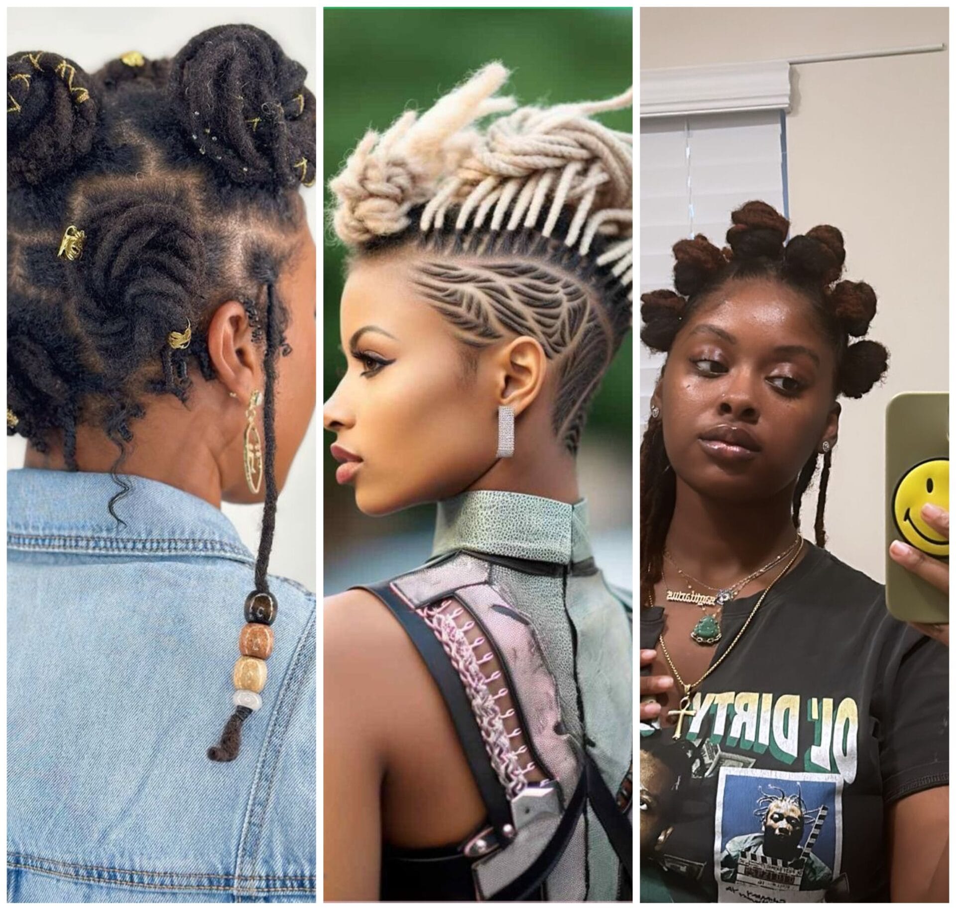 10 Stunning Dreadlock Styles You Need to Try Today | GlamCityz