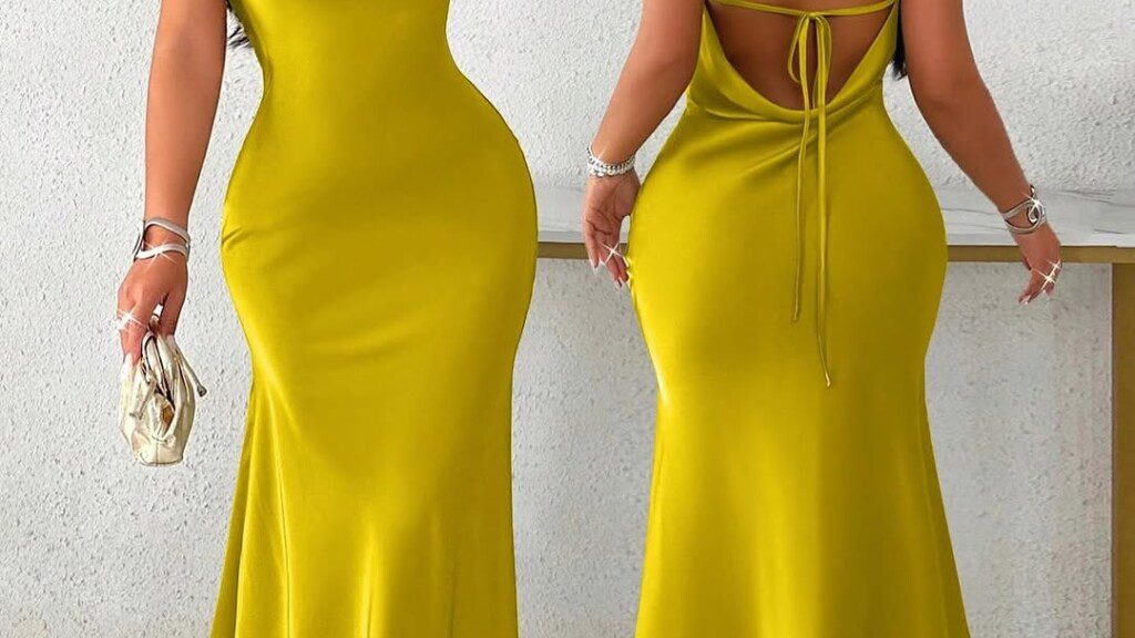 silk dress