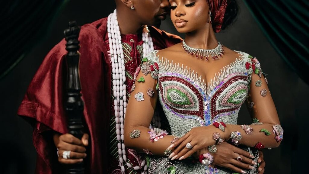 Priscilla Ojo & Juma Jux’s wedding