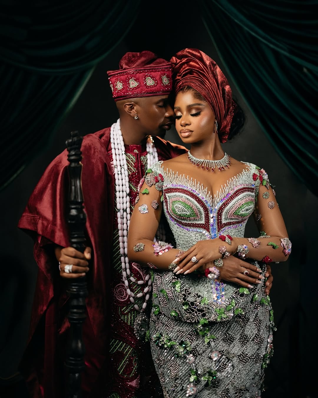 Priscilla Ojo & Juma Jux’s wedding