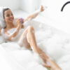 Exfoliating body wash