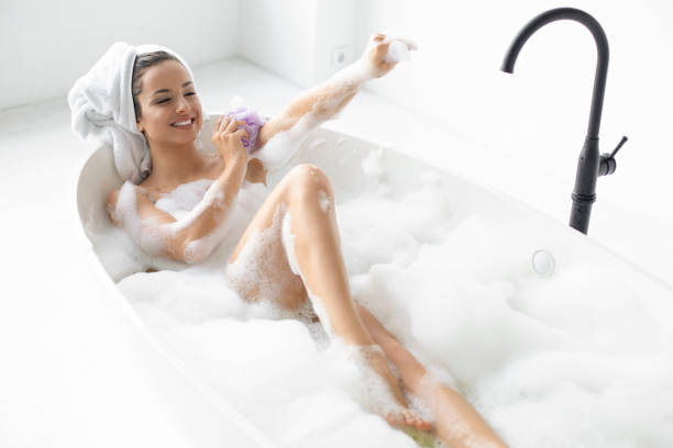 Exfoliating body wash