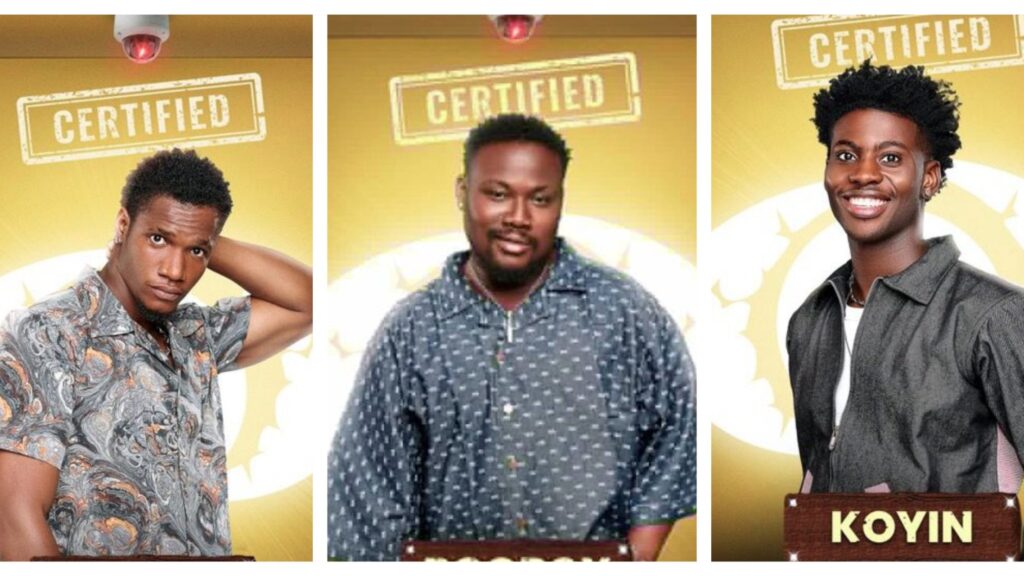 Male Housemates of Big Brother Naija Season 10