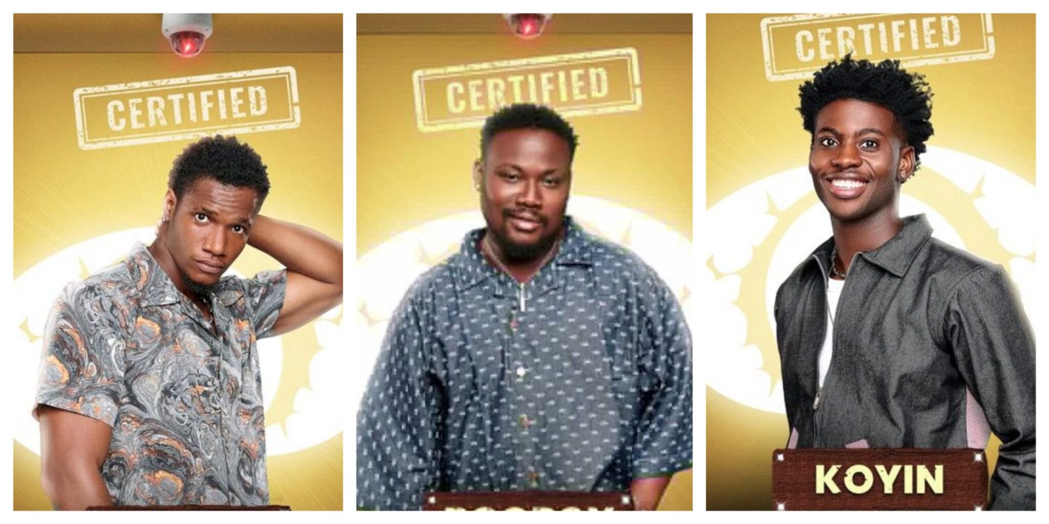 Male Housemates of Big Brother Naija Season 10