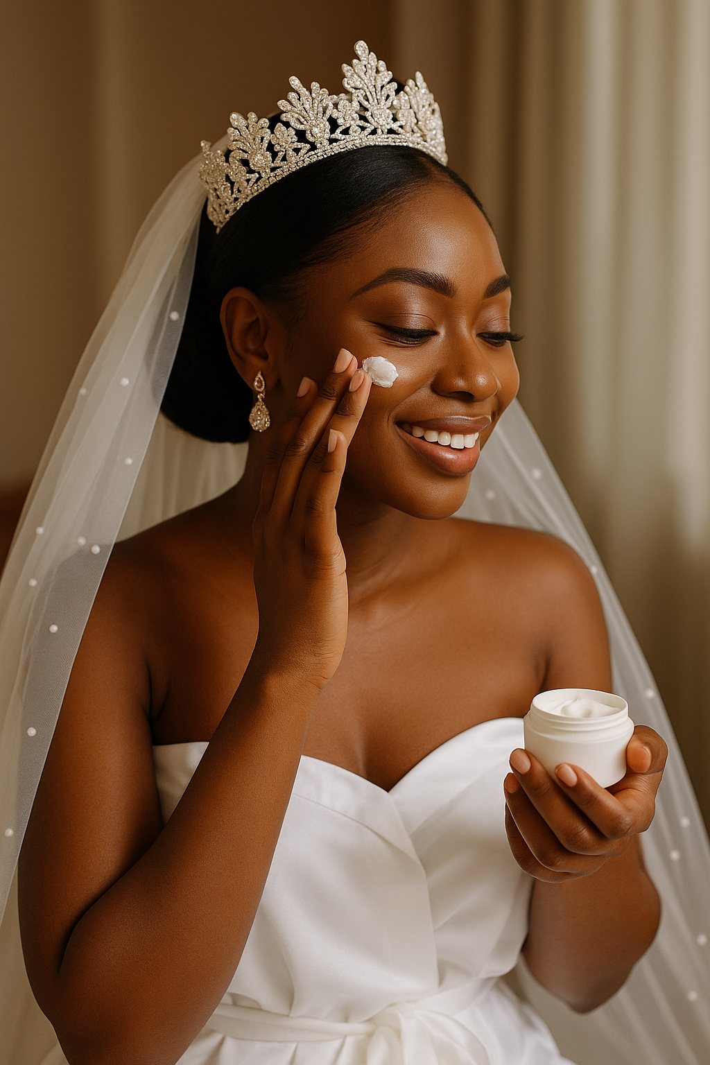 bridal glow skincare