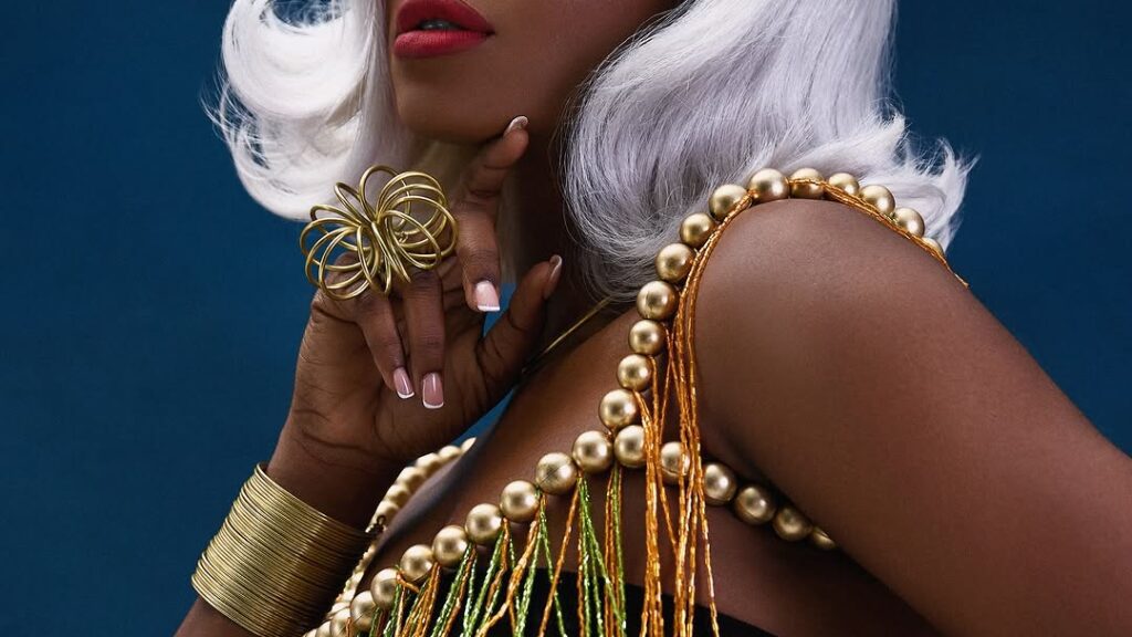 Old Hollywood Meets Naija Chic In Lilian Afegbai's New Dazzling Look