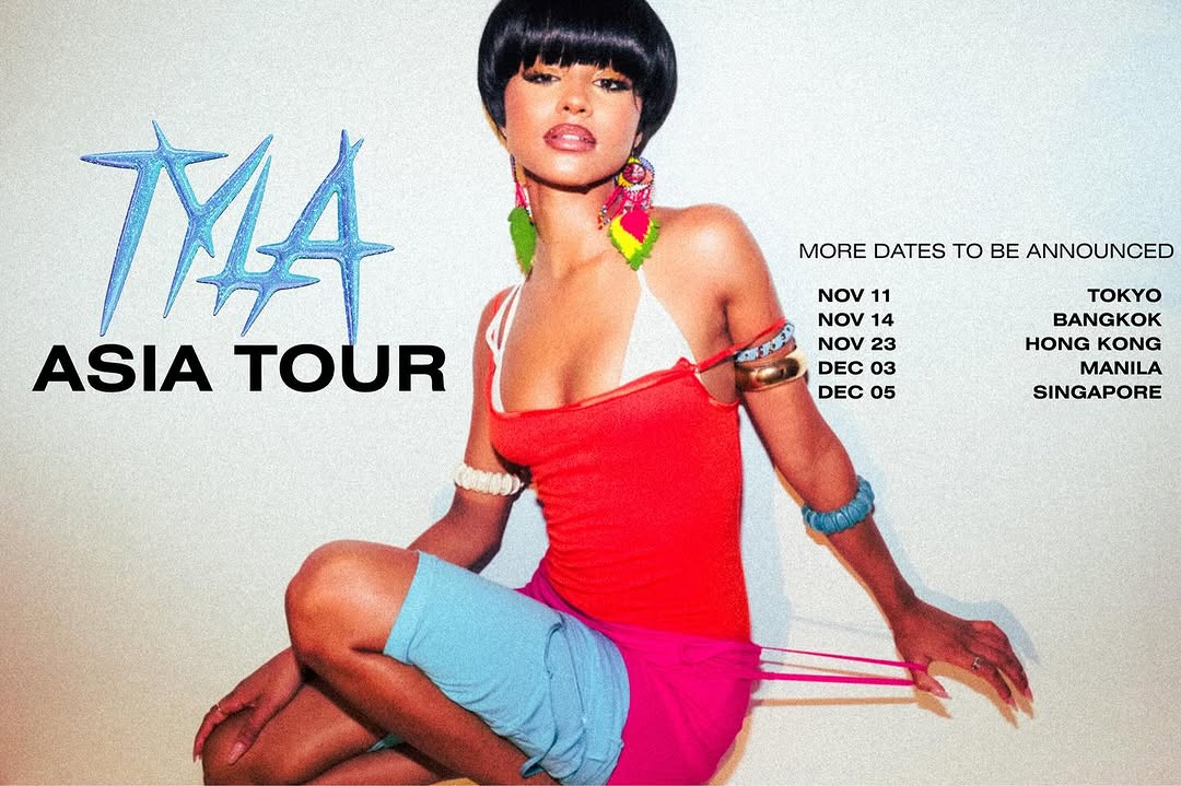 Tyla’s We Wanna Party Asia Tour Is About to Set the Continent on Fire
