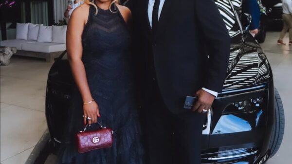 Obi Cubana and Lush Eby Brought The Cool Vibes To Davido and Chioma's Wedding