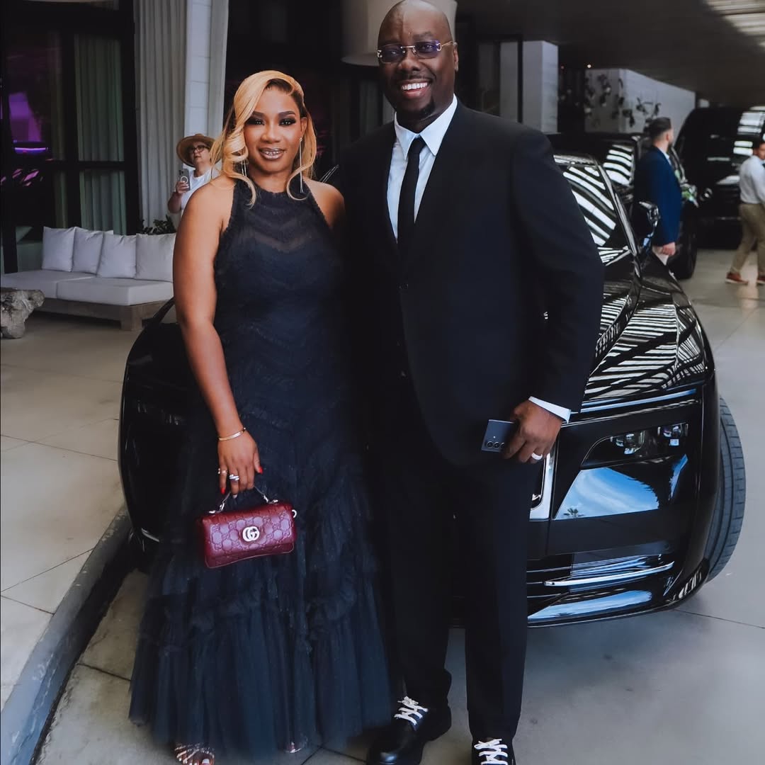 Obi Cubana and Lush Eby Brought The Cool Vibes To Davido and Chioma's Wedding