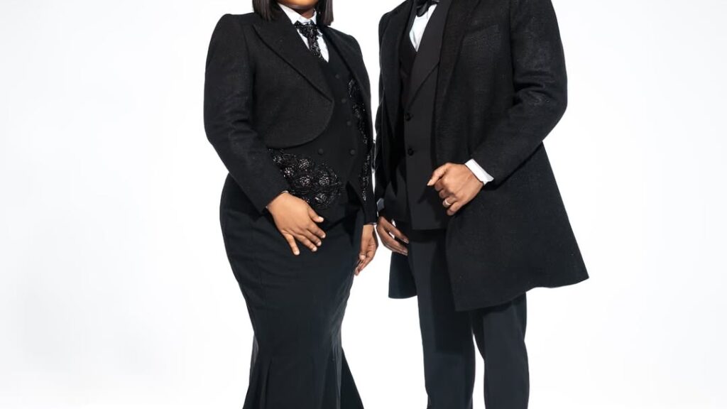 Mercy Chinwo & Pastor Blessed Slay in Vintage Glam for Their Swoon-Worthy 3rd Anniversary Celebration