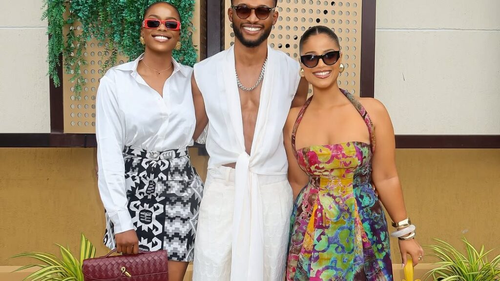 Lilian Afegbai, Bucci Franklin and Shine Rosman Serve Up Gorgeous Lunch Date Style Inspo