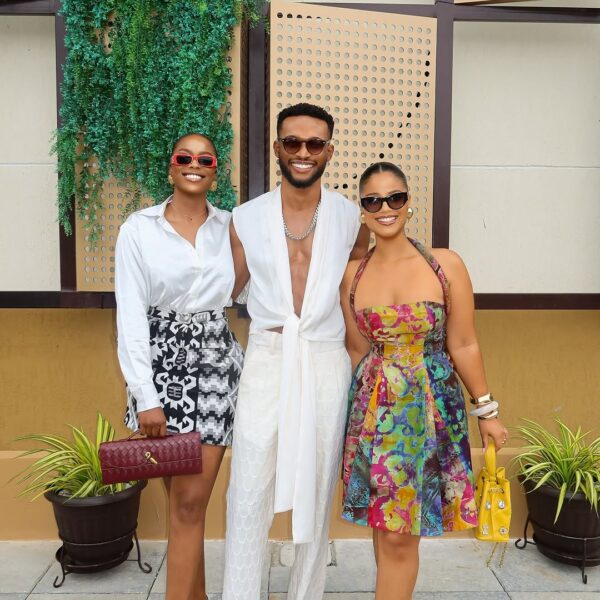 Lilian Afegbai, Bucci Franklin and Shine Rosman Serve Up Gorgeous Lunch Date Style Inspo
