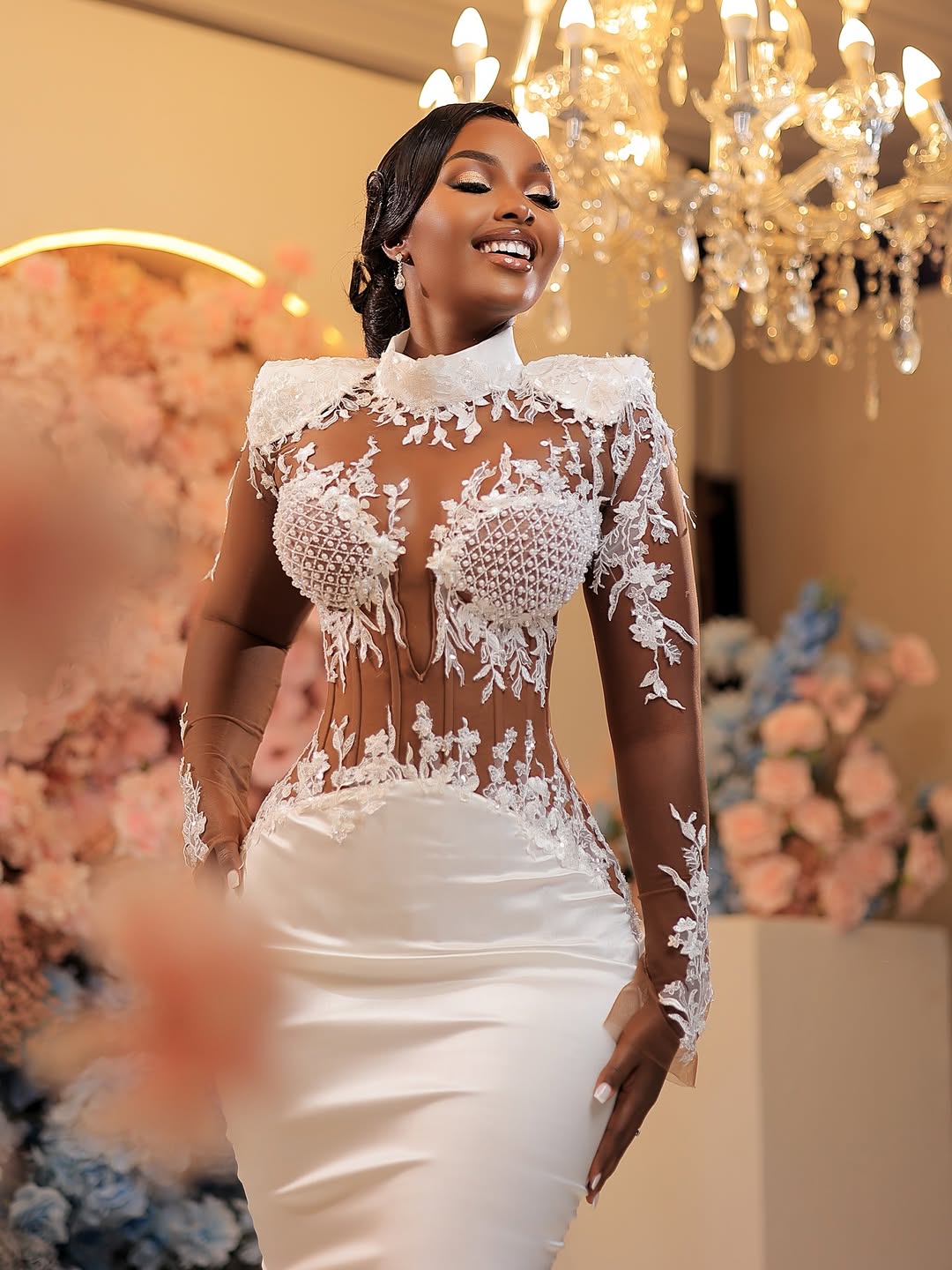 Dyna Vence’s “Inara” Is The New Bridal Slay for the Modern African Bride