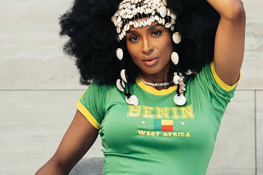 Ciara Embraces Beninese Roots with Vibrant West African Flair
