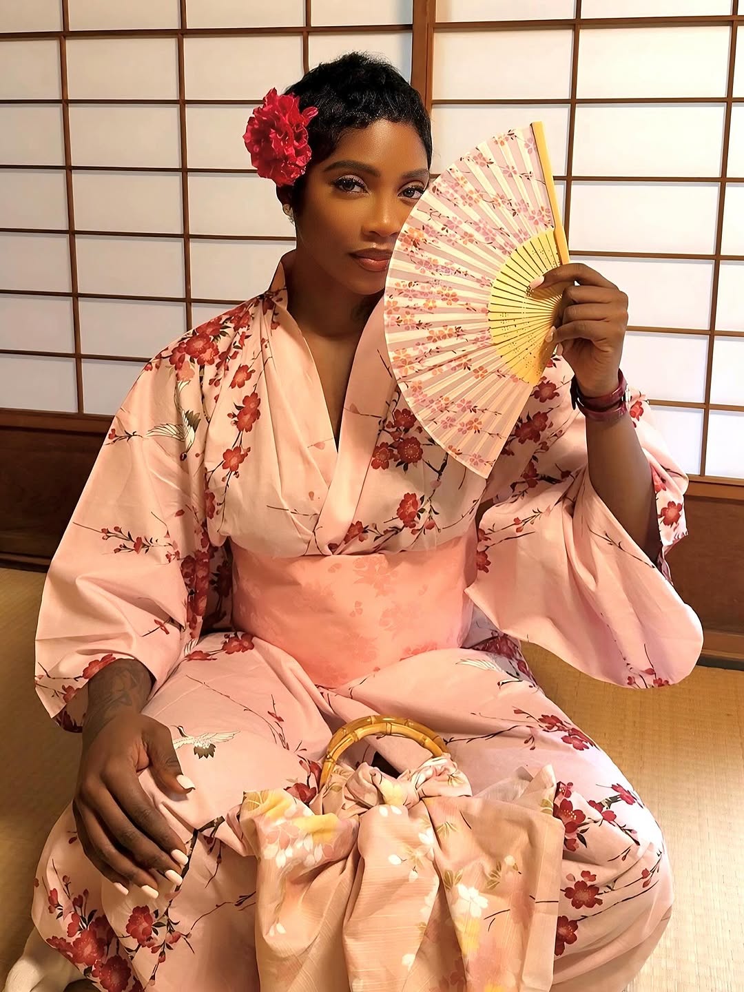 Tiwa Savage and Jamil Are Turning Their Tokyo Trip into the Cutest Travel Story