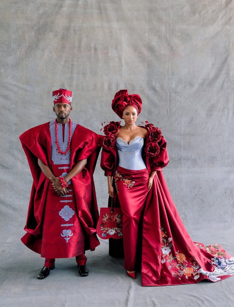 Mr Eazi and Temi Otedola wedding