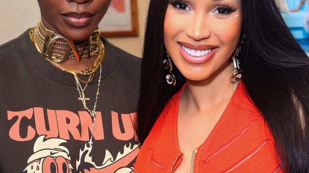 Tiwa Savage and Cardi B