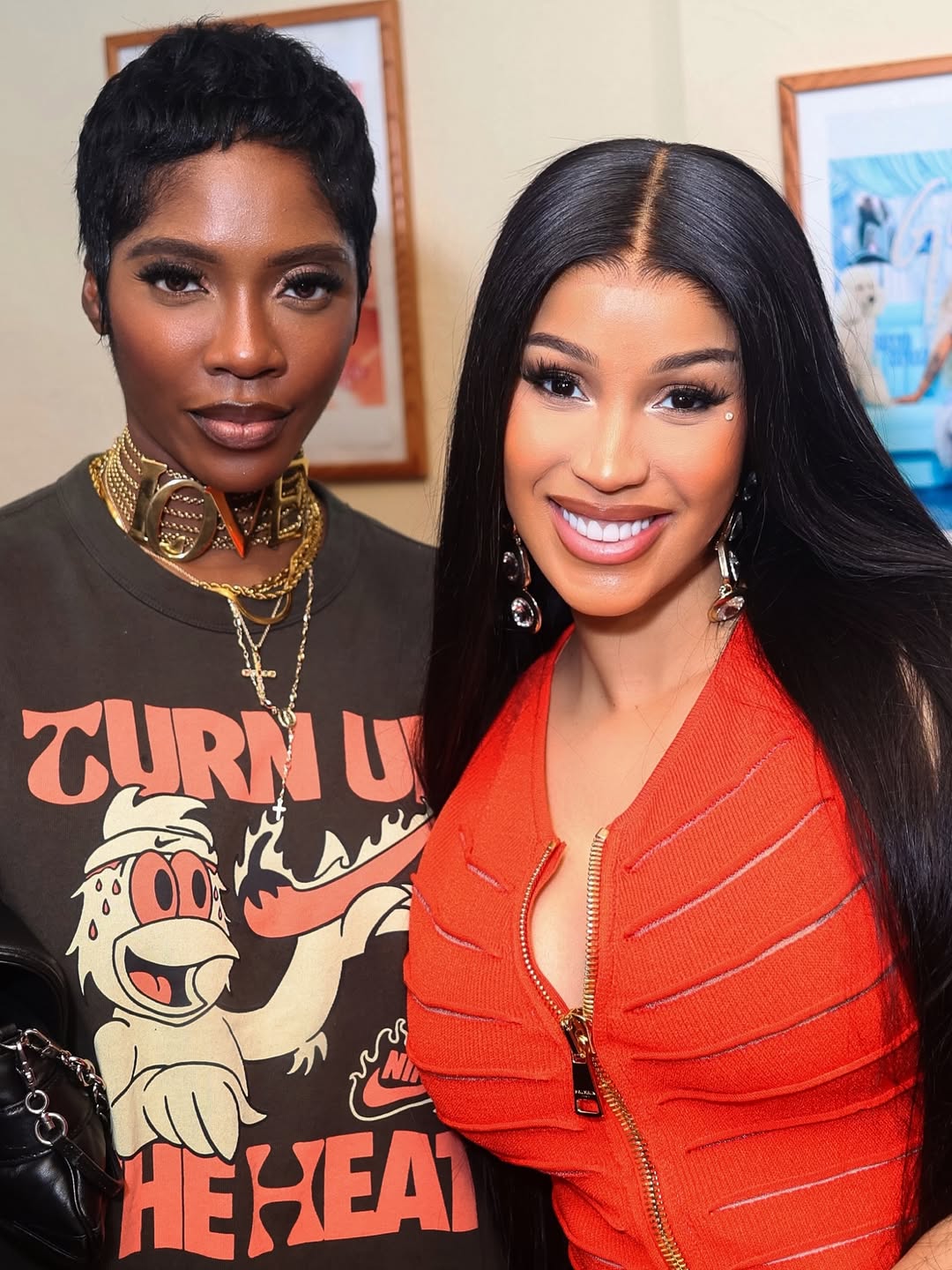 Tiwa Savage and Cardi B