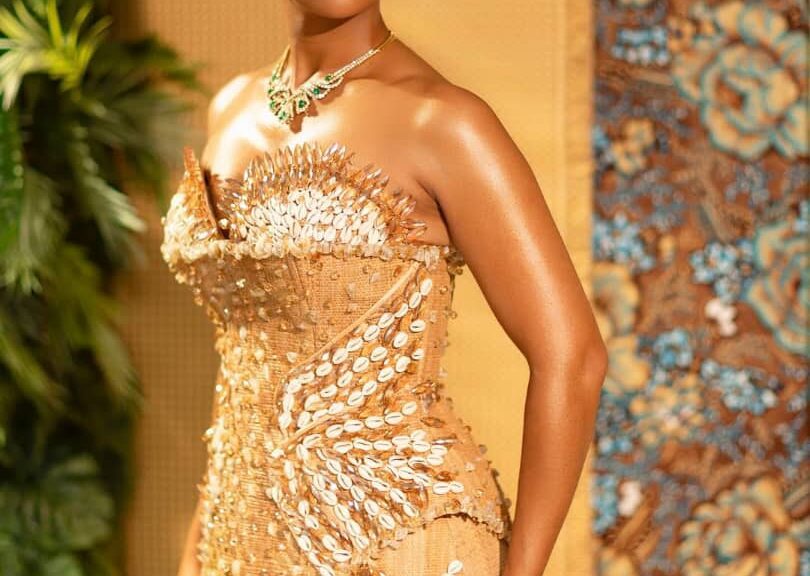 Why Julia Mbongo’s Raffia Wedding Dress Is More Than Just Fashion