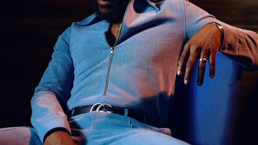 Ebuka’s BBNaija Eviction Night Outfit Is a Perfect Nod to 70s Sonny Okosun Glam