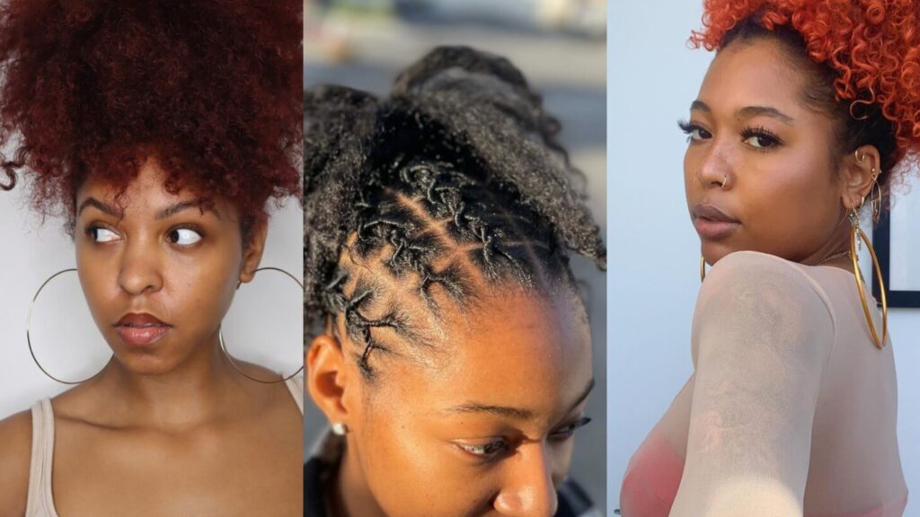 Pineapple Hairdo Hairstyle