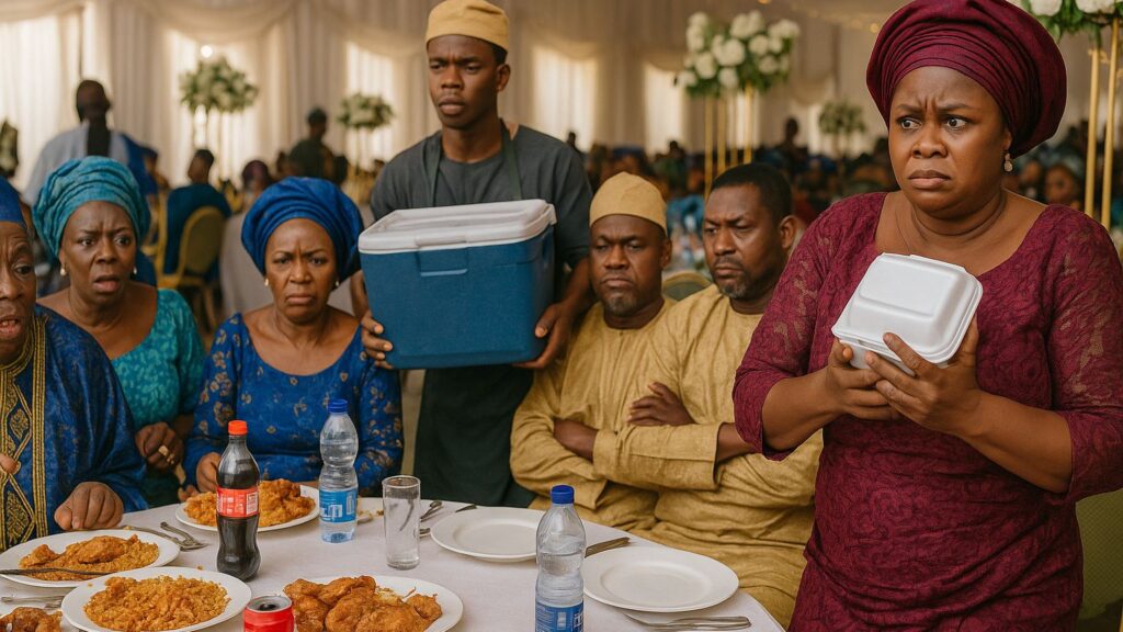 weird things that happen at Nigerian weddings