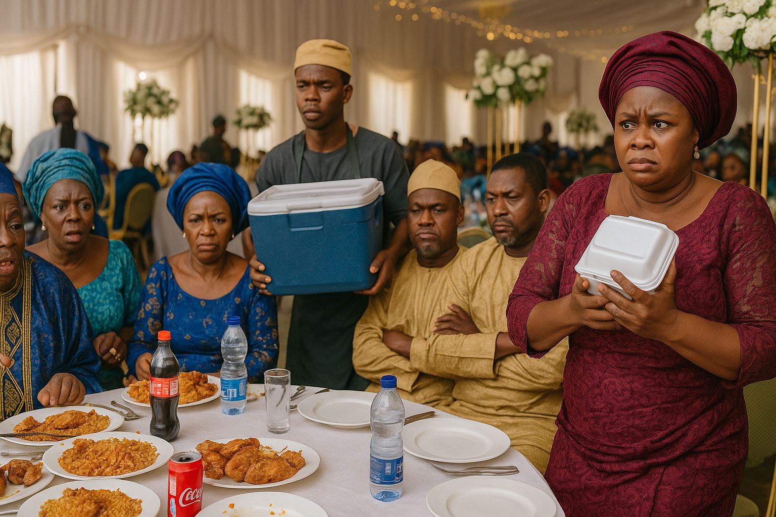 weird things that happen at Nigerian weddings