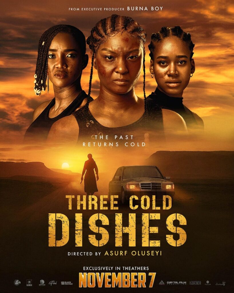 3 cold dishes