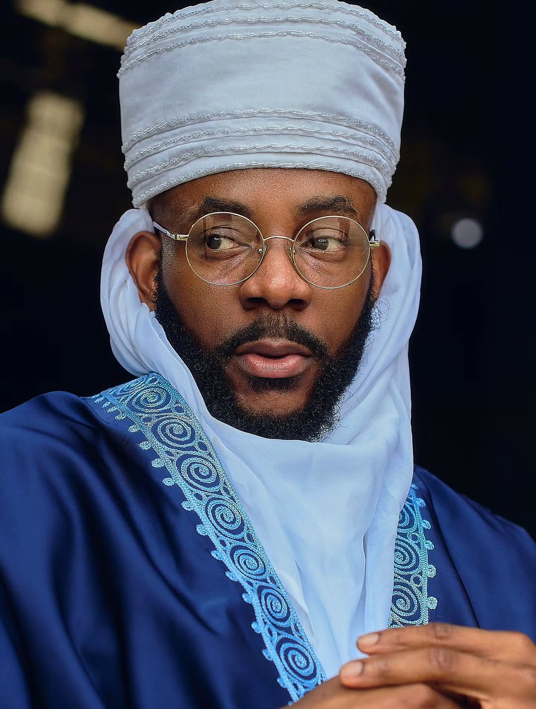 Ebuka Stole the Spotlight in a Regal Sultan-Inspired Look at Last Night’s BBNaija 10 Eviction Show