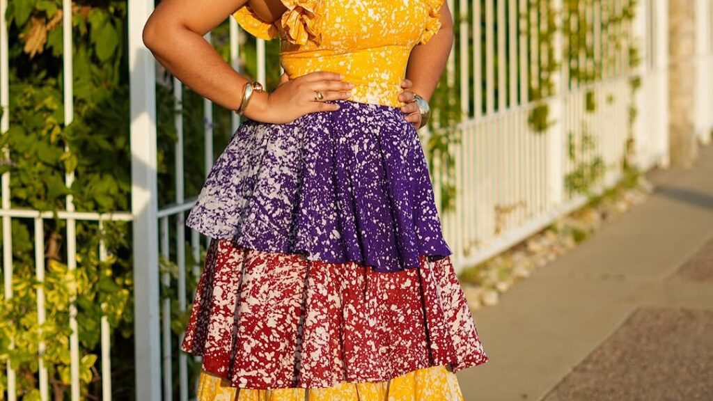 Sunshine Rosman Shines in Fashion That Honors the True Rhythm of the African Woman