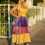 Sunshine Rosman Shines in Fashion That Honors the True Rhythm of the African Woman